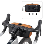 Rockbros TL001 ROAD TO SKY 1.9L Handlebar Waterproof - Orange pomarańczowy sporttáska 5907769384219-211526