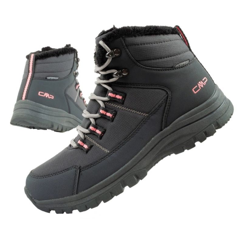 CMP Auryl women's trekking shoes, insulated, waterproof, ankle boots cipő