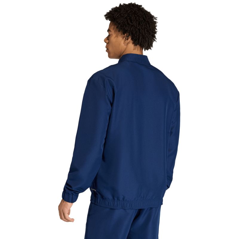 Adidas Entrada 26 Presentation Men's Navy Sweatshirt sötétkék férfi pulóver JZ6619