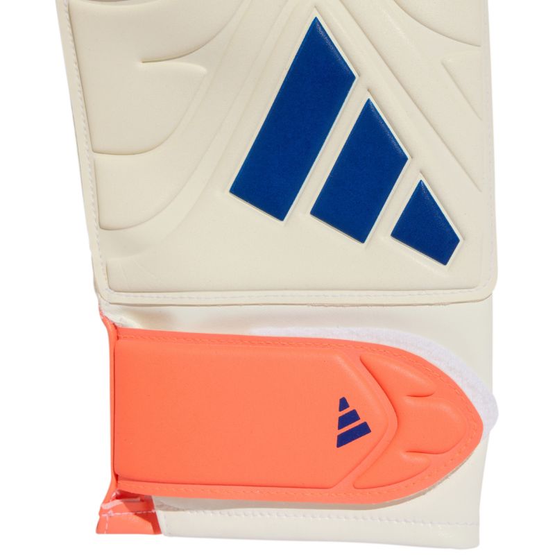adidas Copa Glove Club goalkeeper gloves white and orange JN5339 Kiegészítő