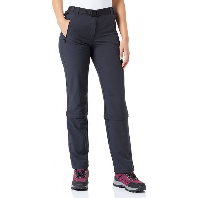 CMP Woman Zip W fekete nadrág