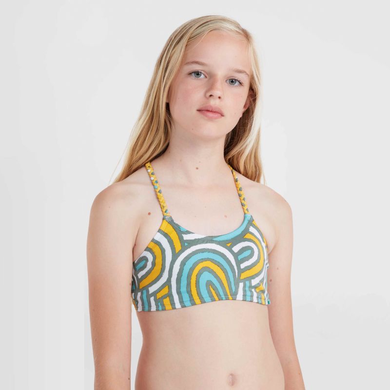 O'Neill Mix And Match Tropics Bikini Jr Swimsuit színes two-piece swimwear, swimwear