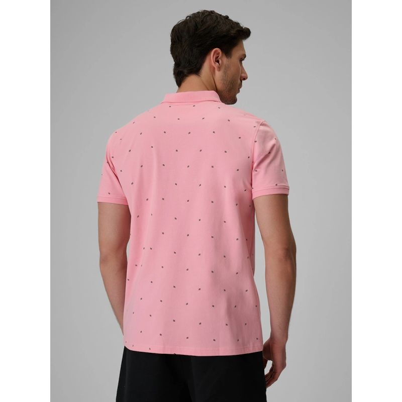 Men's regular póló shirt 4F