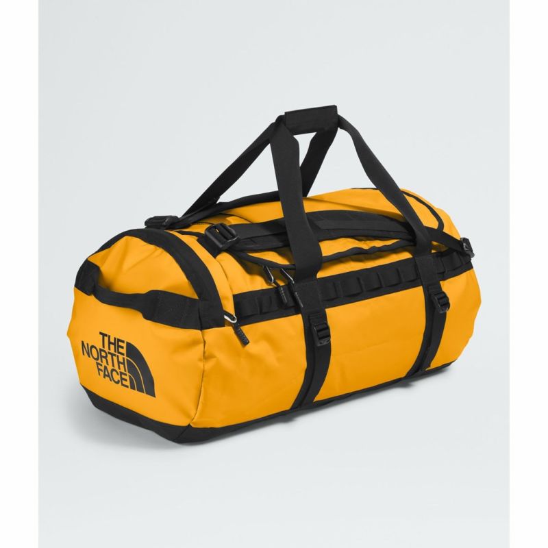 The north face Base camp duffel bag m-summit gold-tnf black-npf Egyéb
