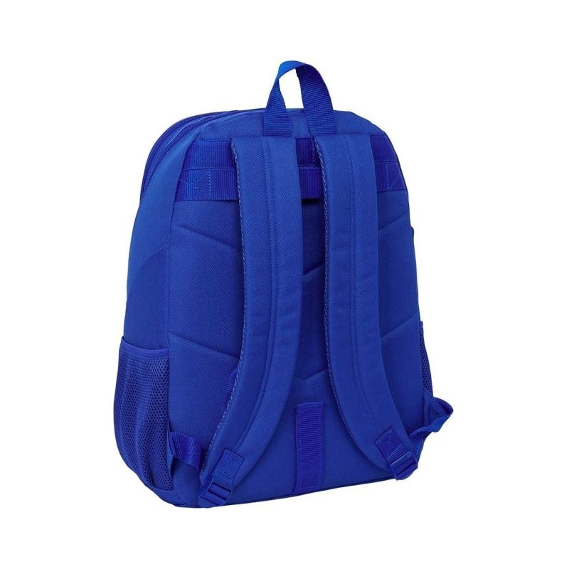 Real Madrid sports school backpack niebieski hátizsák
