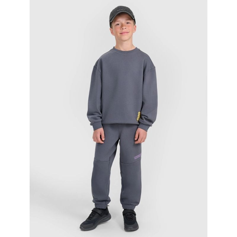 4F JUNIOR sweatshirt 4FJRAW25TSWSM2448-22S póló