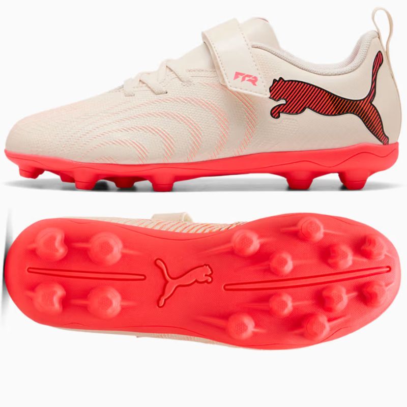 Puma FUTURE 9 Play V Jr FG/AG cipő 109202-01