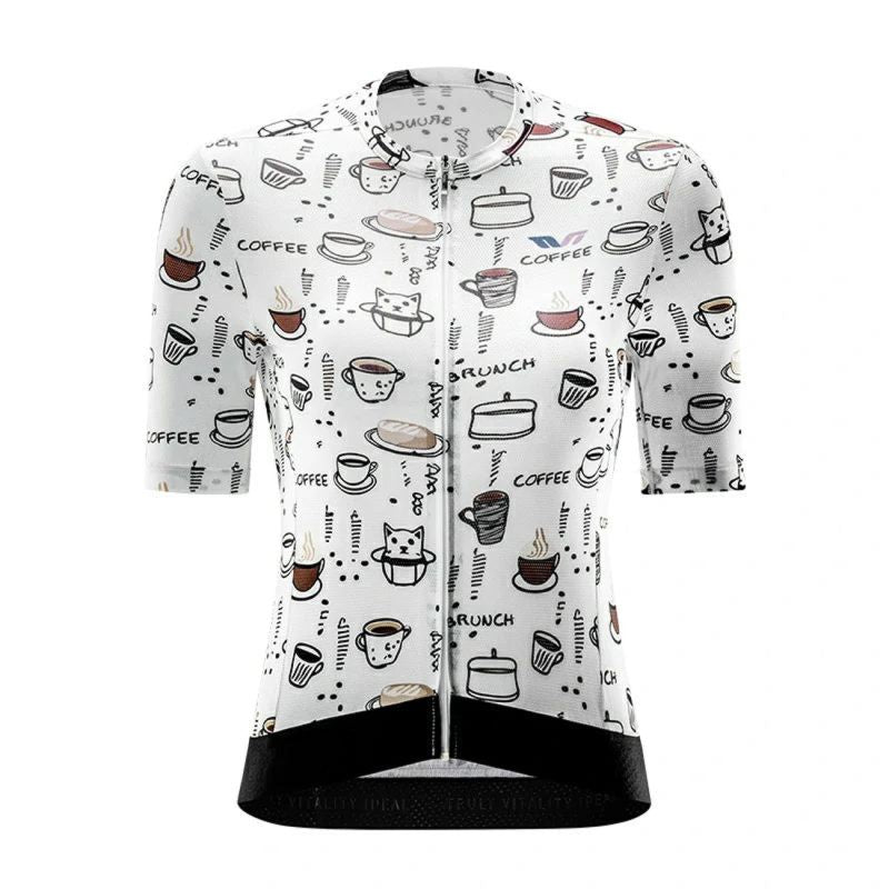 Rockbros 15110005005 Sleeve Cycling Jersey - White fehér póló 15110005003-211725