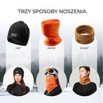 Rockbros 3-in-1 Face Mask M012, fekete arcmaszk SI11240020004
