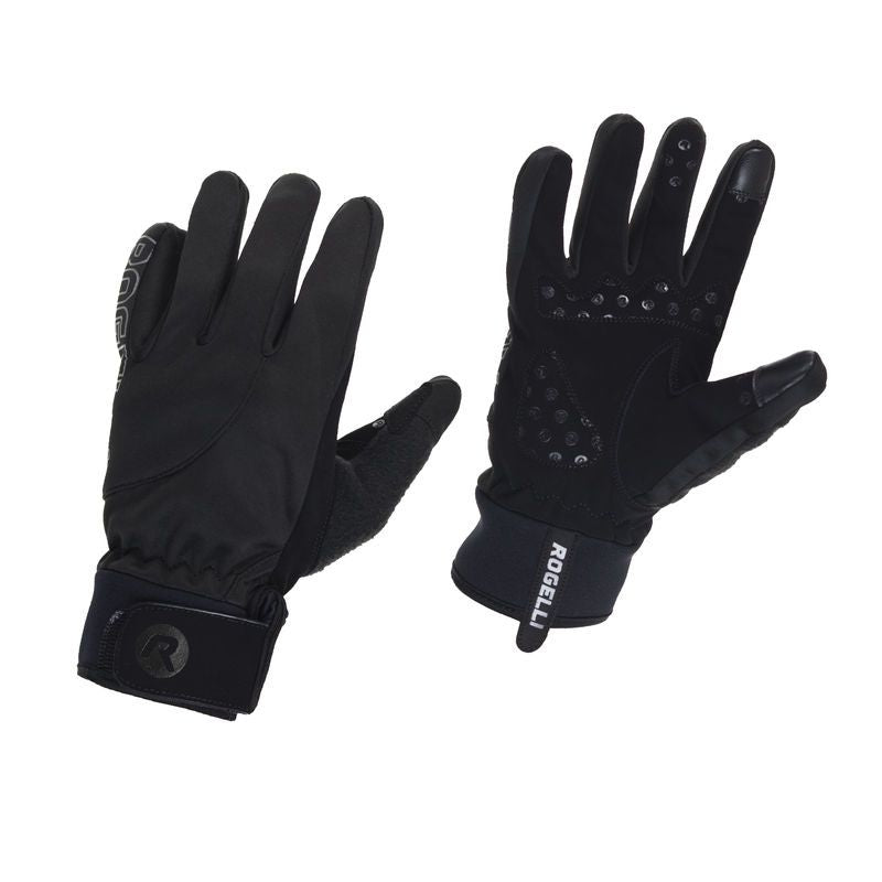 Rogelli STORM winter gloves black