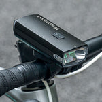 Wozinsky Front Bike Light + USB-C Cable (3000 lm) - Black fekete elektronika 304004-184329