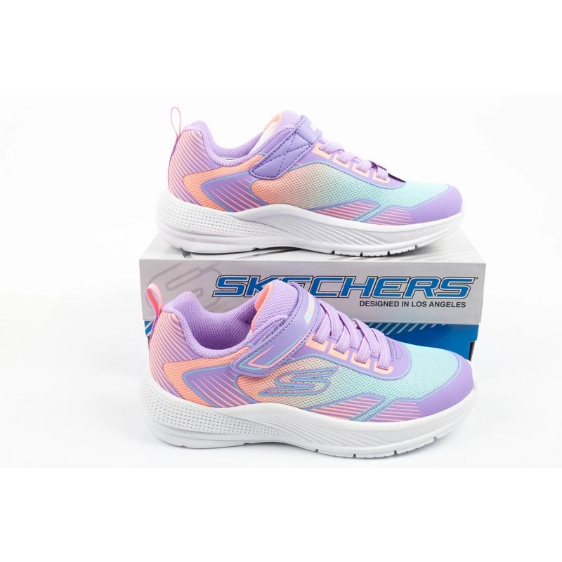 Skechers Microspec Advance Children's Sports for Girls utcai cipő 303657L/LVMT