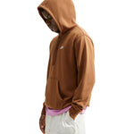 Nike Club FT PO Hoodie Men's Light barna pulóver FN3866270