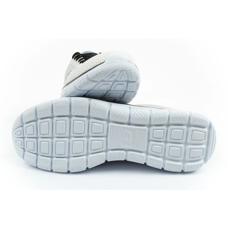 Skechers men's sports Track-Ripkent comfortable lightweight fashionable ecru utcai cipő