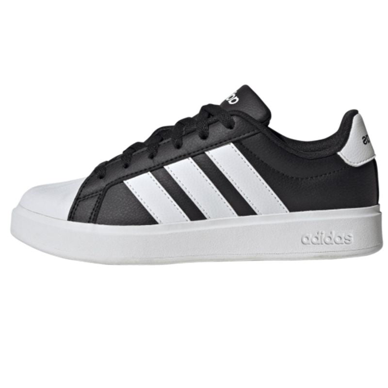 Adidas Streettalk Kids Black JQ8610 fekete utcai cipő