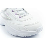 Fila Skye V children's sports for girls with velcro, fehér cipő