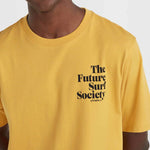 O'Neill Future Surf Society T-Shirt sárga póló