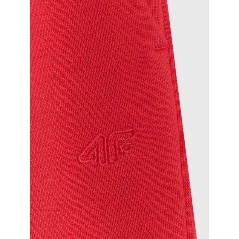 Boys' jogger sweatpants 4F 4FJRAW25TTROM1634-62S nadrág