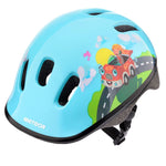 Meteor KS06 Firefighter Jr. Bicycle Helmet, Size S 48-52 cm uniw helmets