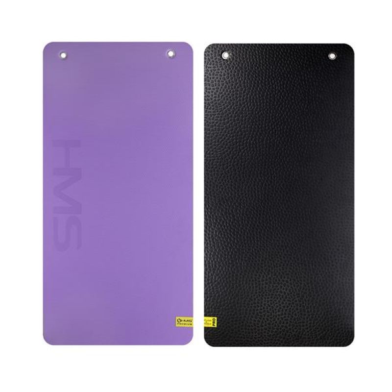HMS Premium MFK01 Violet Black Club Fitness Mat with Holes lila póló 17-44-270