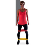 Pure 2 Improve Set Of Fitness Crossfit Mini Bands 5 Pcs fekete sets