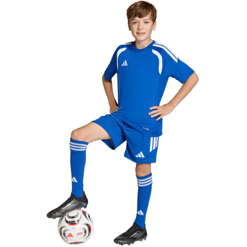 adidas Tiro 26 League Jersey Blue KB1314 104cm mez