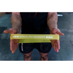 DBX Bushido Power Band MINI - Training band for mobility exercises YELLOW 5-7 kg 18 - 25 kg training equipment