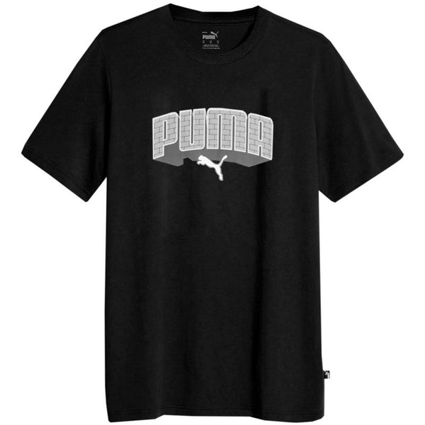 Puma Graphics Hip Hop Tee M 677189 01 Póló