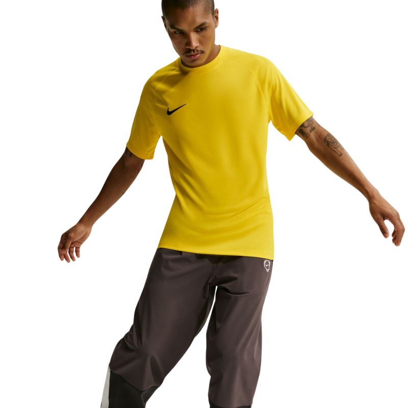 Nike Dri-Fit Park VIII Men's T-Shirt Yellow HV8173 sárga póló