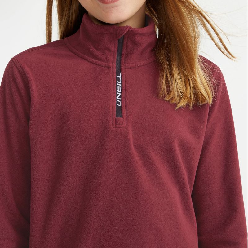 O'Neill Jack's Fleece Jr sweatshirt piros pulóver