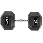 HMS Hex Pro 40 KG dumbbell fekete póló 17-66-127