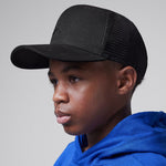 AIR Jordan Big Kids' Metal Jumpman Trucker Cap - uniwersalny hats, caps