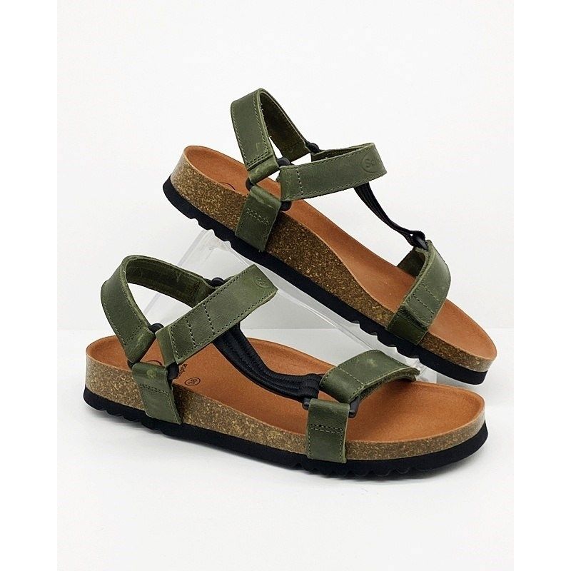 Scholl HEAVEN AD MED size 35 color oliva cipő