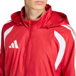 adidas Tiro 26 League Windbreaker men's JY9731 piros kabát