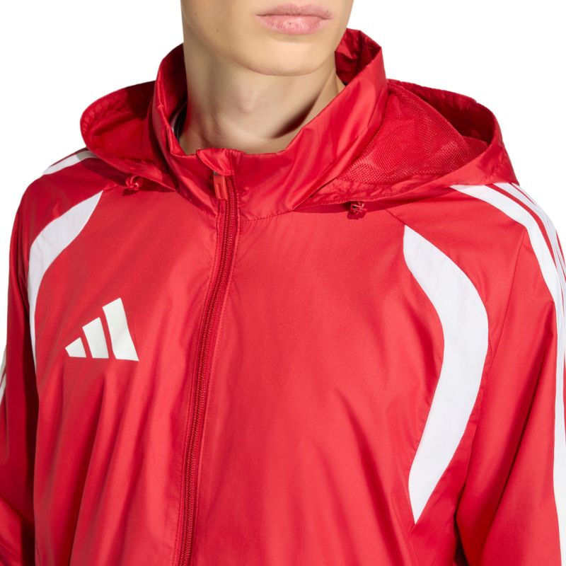 adidas Tiro 26 League Windbreaker men's JY9731 piros kabát