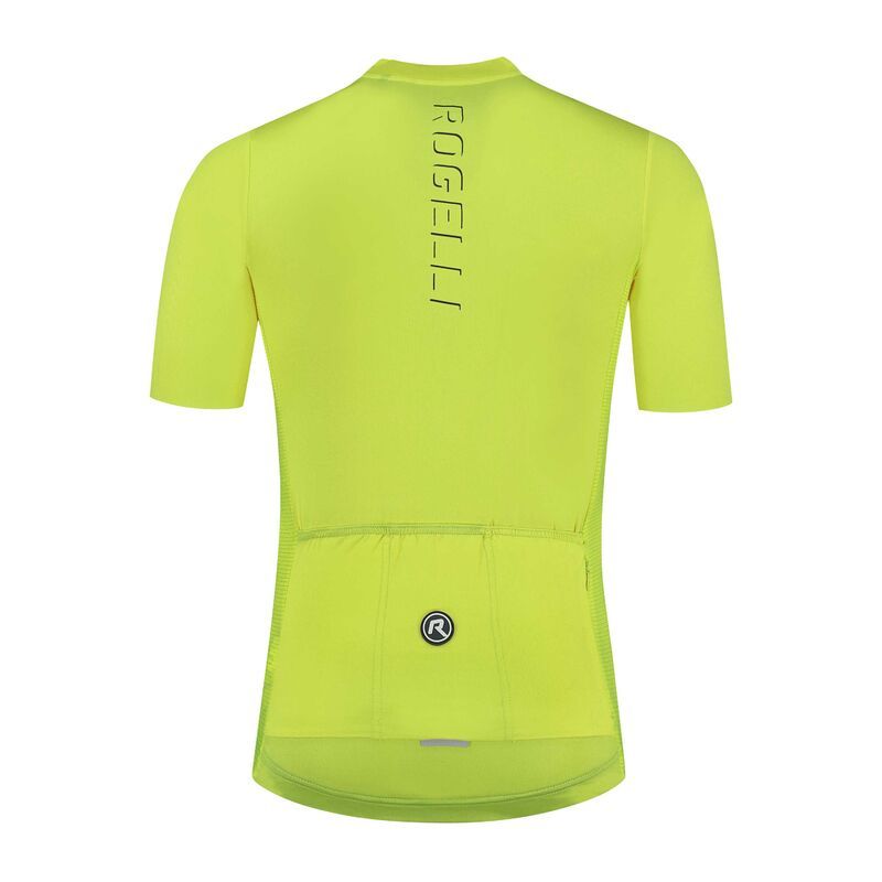 Rogelli DISTANCE men's t-shirt lime 3XL póló
