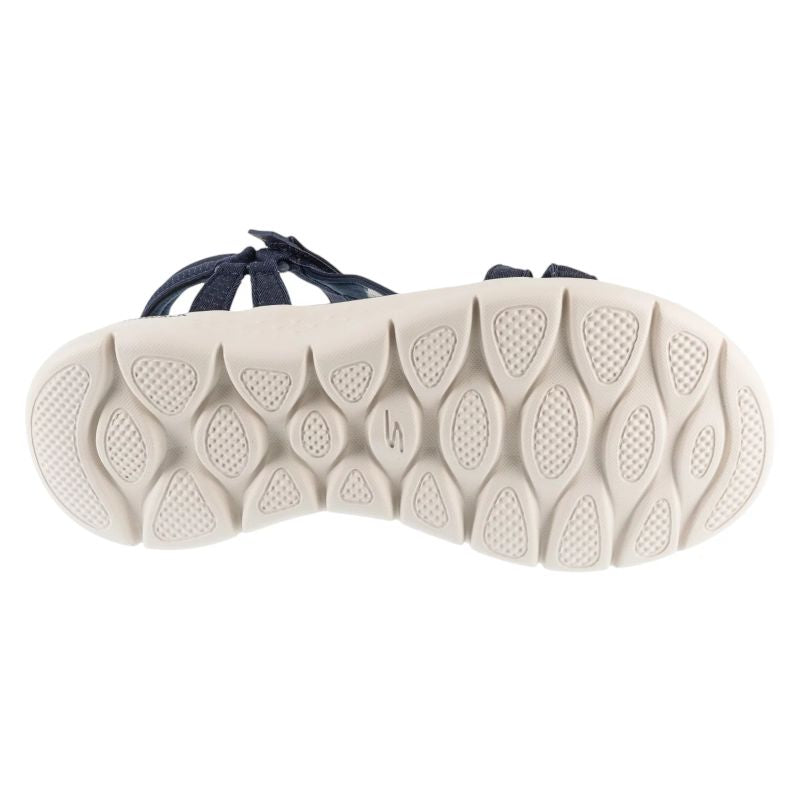 Skechers Go Walk Flex Sandal – Sublime Navy Blue sötétkék utcai cipő 141451-NVY