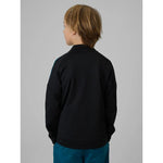 Regular sports sweatshirt without hood for boys 4F
