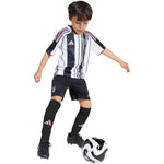 adidas Juventus 25/26 Home Kids' Kit White and Black JN5220