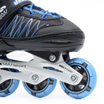 SMJ UT 103 Jack 2in1 Rollerblades fekete görkorcsolya