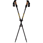 Enero Pro Evo Nordic Walking Poles And Case fekete covers
