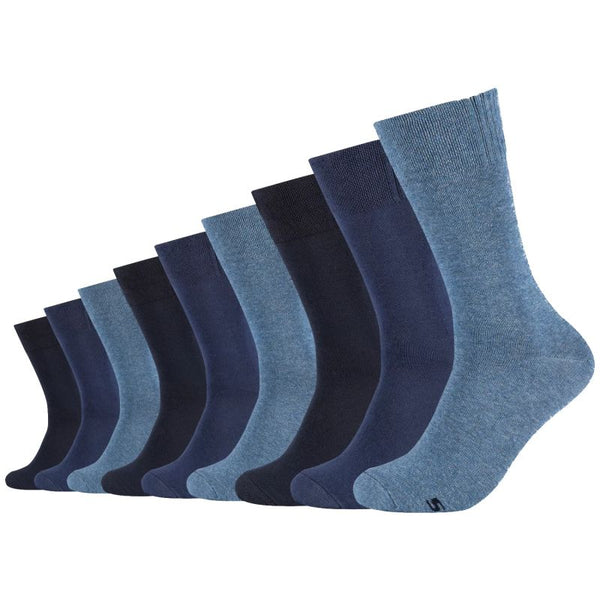 Skechers Men Casual 3PPK Socks SK41007002-5801 Multicolor 39-42 General