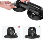 Rockbros Roof Rack with Suction Cups for 1 Bike - Black