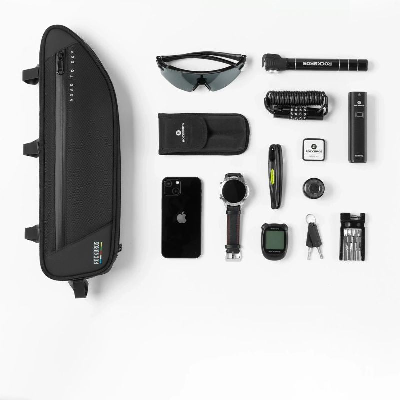 Rockbros TL003 ROAD TO SKY 2L Frame Waterproof – Black czarny táska 5907769384219-211539