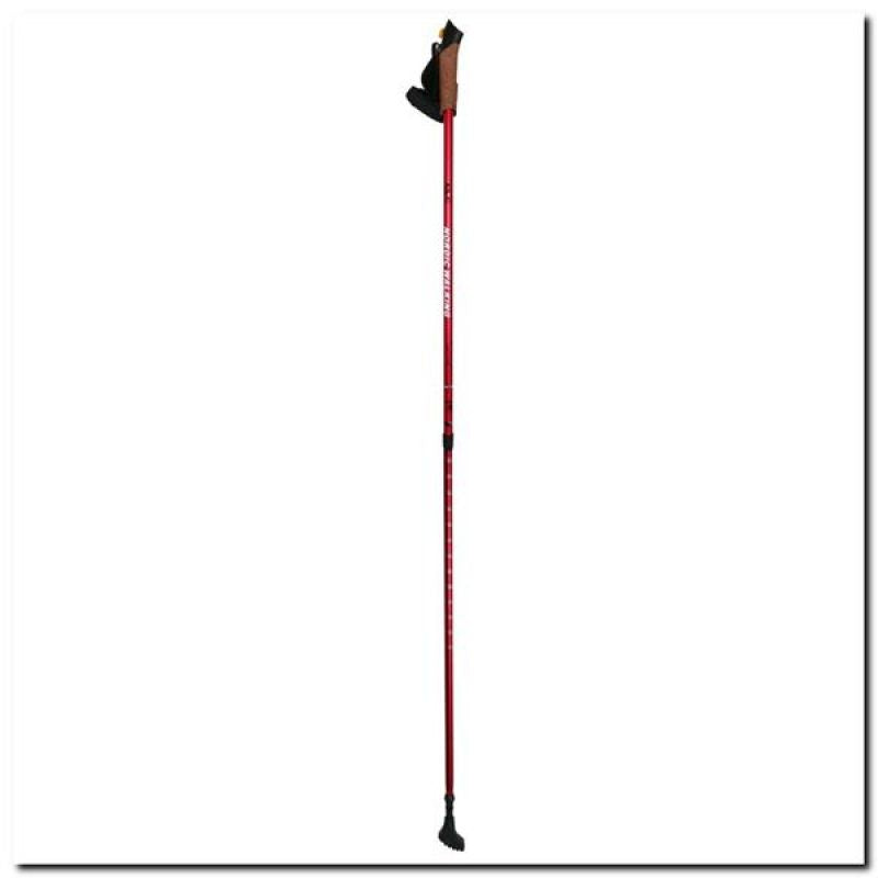 Nordic Walking poles Nils Extreme NW607 red piros utcai cipő