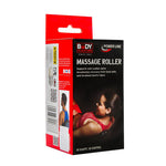 Body Sculpture Ball Duo BB 0122 Massage Roller fekete edzőfelszerelés BB0122