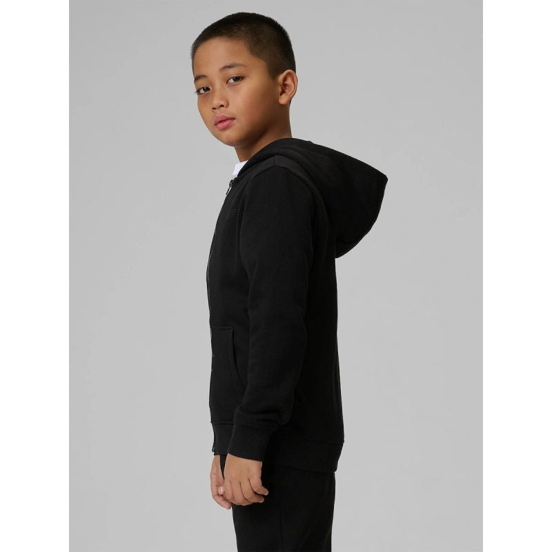 Boy's regular hooded sweatshirt 4F 4FJRMM00TSWSM2747-20S kapucnis pulóver