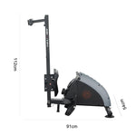 Enero Rowing Machine Magnetic Ergonometer R401-2 Fit cardio equipment, rowing machines