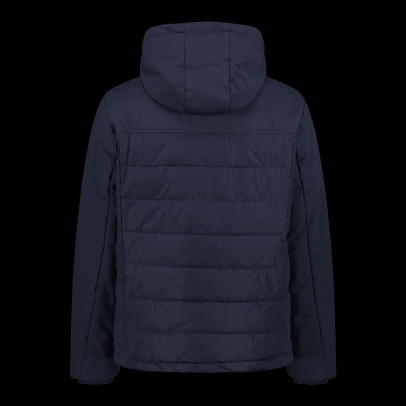 CMP men's winter with hood, sports, insulated, navy blue ( ) sötétkék dzseki