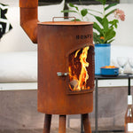Inny Bongiano SP rusty garden fireplace 3001R Egyéb